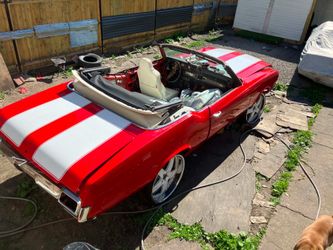 70’ cutlass convertible