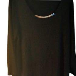 Women's Tunic Top  Xl 