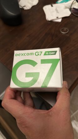 2 - Dexcom G7 15-Day CGM Sensor.