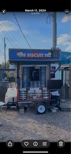 Title: Fully Equipped Turnkey Food Trailer – All Electric – Clean Title