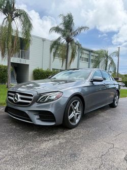 2017 MERCEDES E300 amg