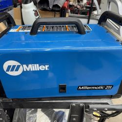 Miller Millermatic 211 MIG Welder