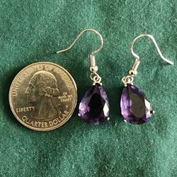 925 Sterling Silver Earrings 