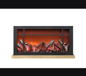 2 fake fireplaces large & small