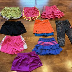 Girls Nike Under Armour And Adidas Bundle Shipping Avaialbe 