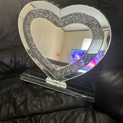 Heart Vanity Led