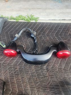 Harley rear light bar