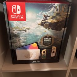 New Zelda OLED Switch Nintendo 