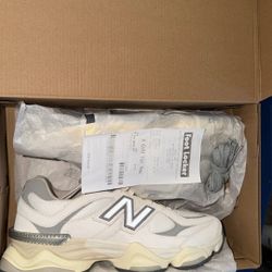 Men New Balance 9060 Sea Salt Shoes Size 10 /// Ready For Pick Up Throw Offers!