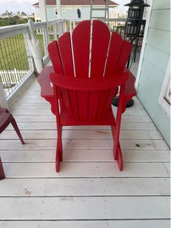 Adirondack chairs