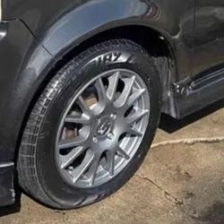 15 Inch Wheels  4X100 