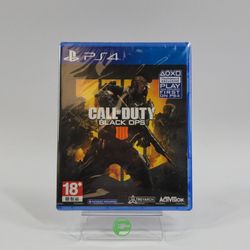 New Call Of Duty Black Ops 4 (Sony PlayStation 4 PS4, 2018) PAL