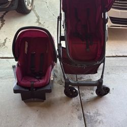Evenflo Stroller & Carseat Matching Set 