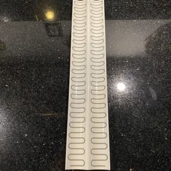 IKEA Variera Insert for Spice Jars White 19.5” by 3 7/8” 001.772.49