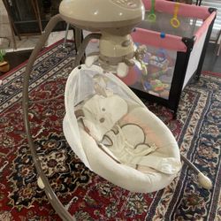 Fisher price Cradle And Swing.   