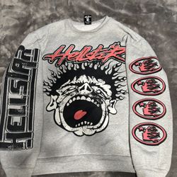 Hellstar Records Crewneck