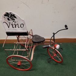 Wine Rack (Vintage  Tricycle)