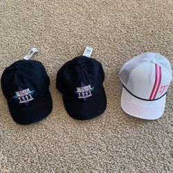 New Hat Caps 
