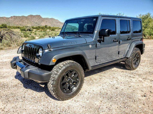 2016 Jeep Wrangler Unlimited