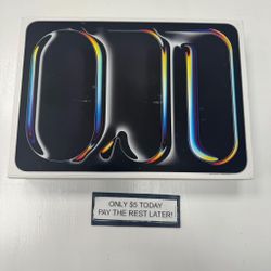 Apple iPad Pro 11 inch With M4 Chip Tablet - Pay $5 DOWN AVAILABLE - NO CREDIT NEEDED