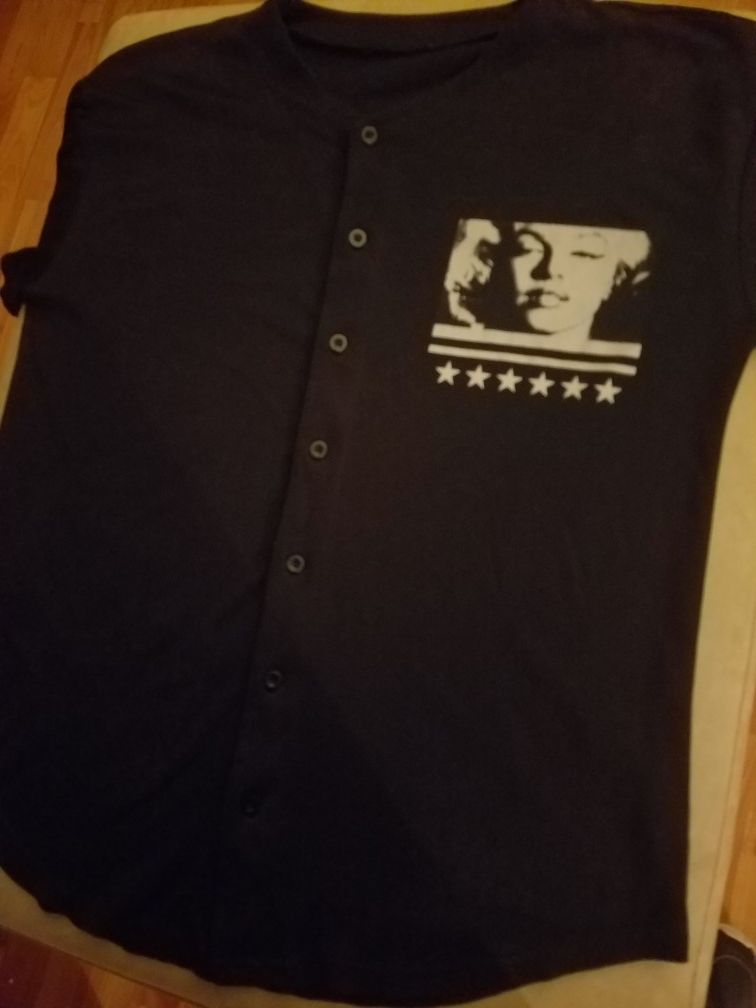 Marilyn Monroe Baseball Jersey Shirt