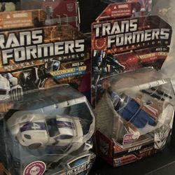 Transformers Figures X2