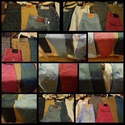 Variety of Pants