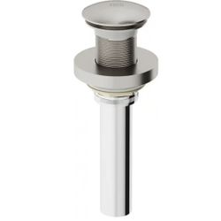 VIGO
Vessel Bathroom Sink Pop-Up Drain and Mounting Ring in Brushed Nickel
