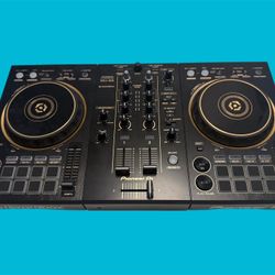 🎧 Pioneer DDJ-400 Gold Edition DJ Controller Bundle – Brand New + Speakers, Stand & Headphones