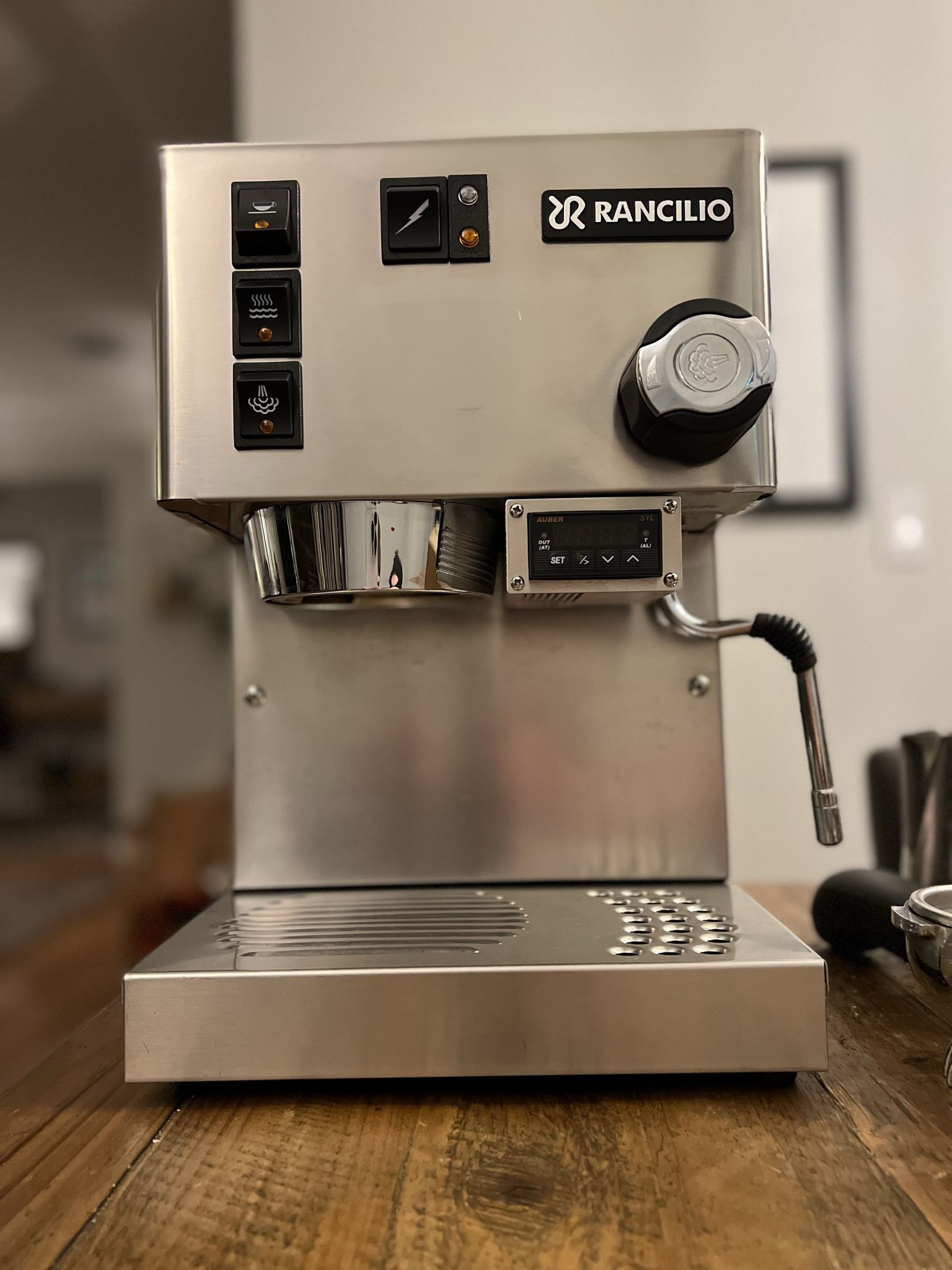 Rancilio Silvia PID Espresso Machine + Baratza Vario Burr Grinder | The Ultimate Home Espresso