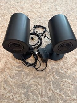 Razer Nommo Chroma RGB speakers