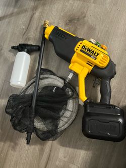 DeWalt 20V 550 PSI Pressure Washer