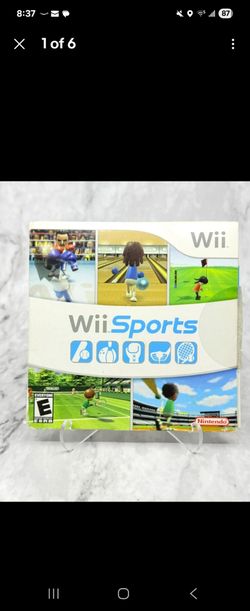 Wii Sports Game (Nintendo Wii, 2006) With Sleeve Tested & Works
5 Games in 1