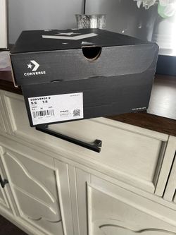 Black Converse