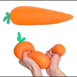 Squeeezy carrot