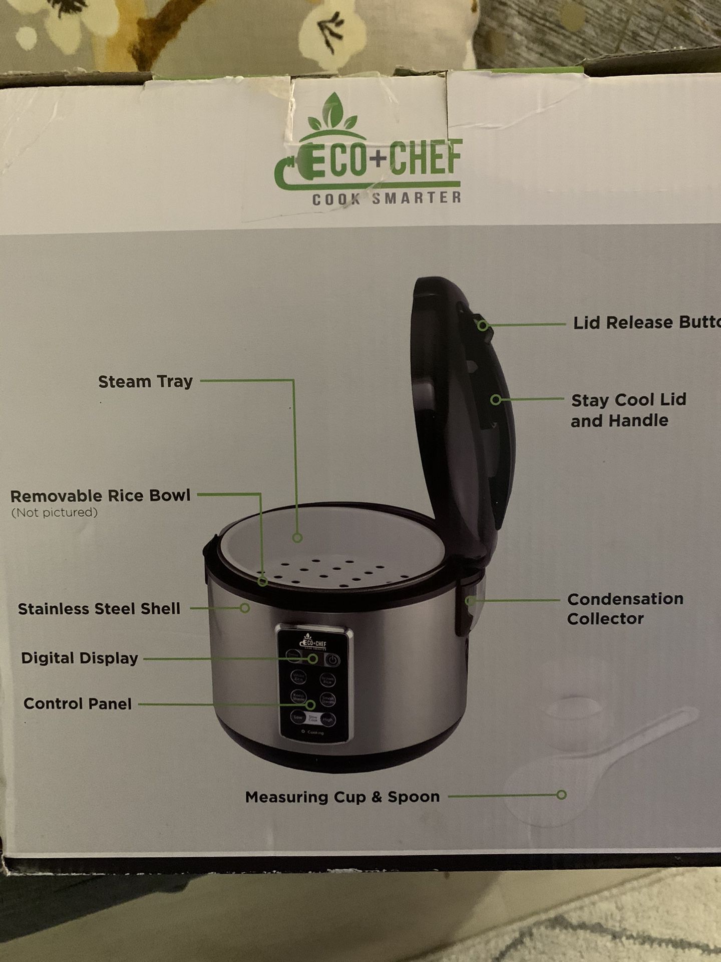 Oster Digital Rice Cooker for Sale in Campbell, CA - OfferUp