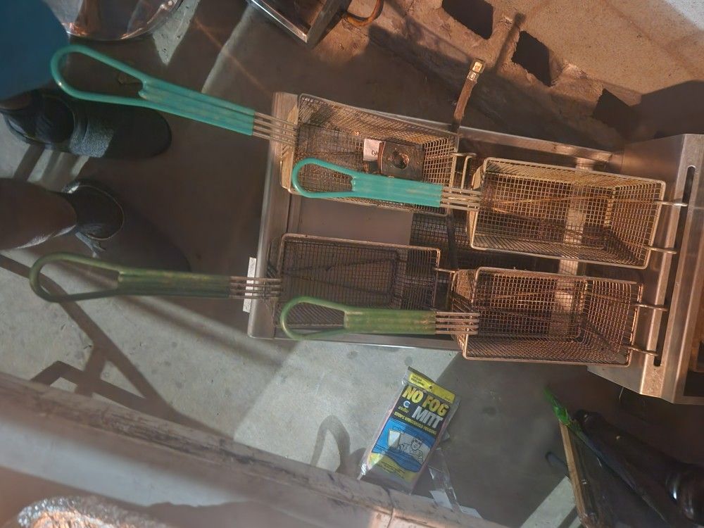 Propane 2 Basket Fryer