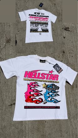 HellStar White ”My path 2 paradise” graphic tee