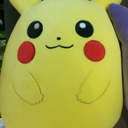 Pikachu Squishmallow