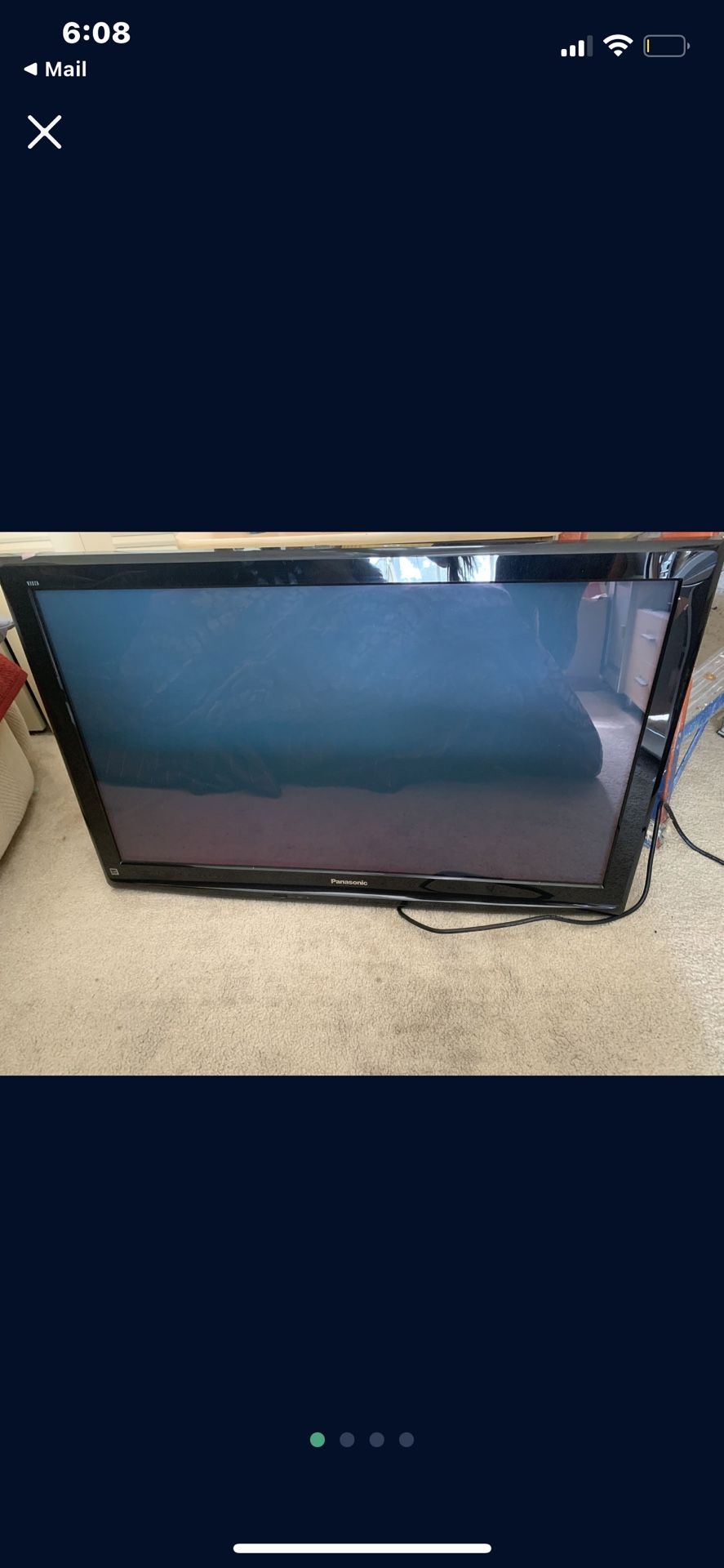 40” Panasonic Tv