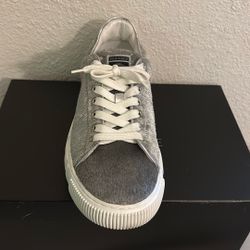 Versace Sneakers: Argento-Palladio