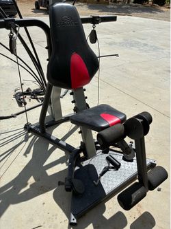 Bowflex exercise machine