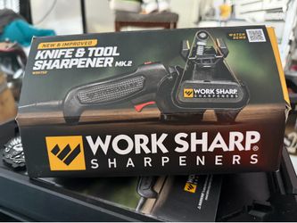 Worksharp tool and knive sharpener