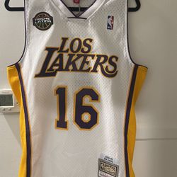 Pau Gasol Lakers Jersey 