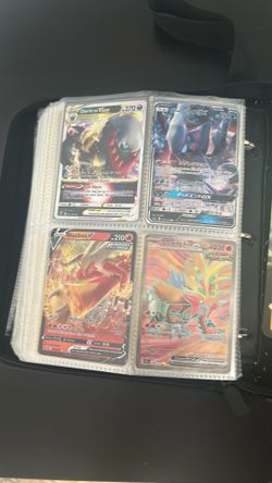 Big Binder of Pokémon Cards!!🔥