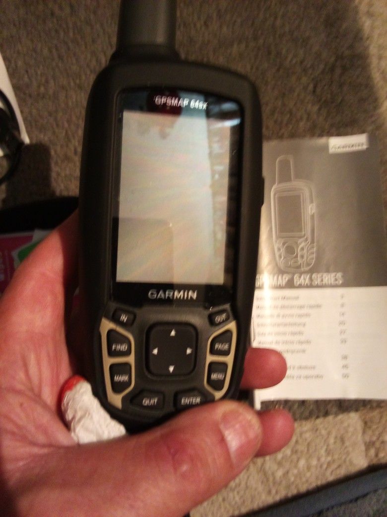 GPS Map 64 SX Gremlin