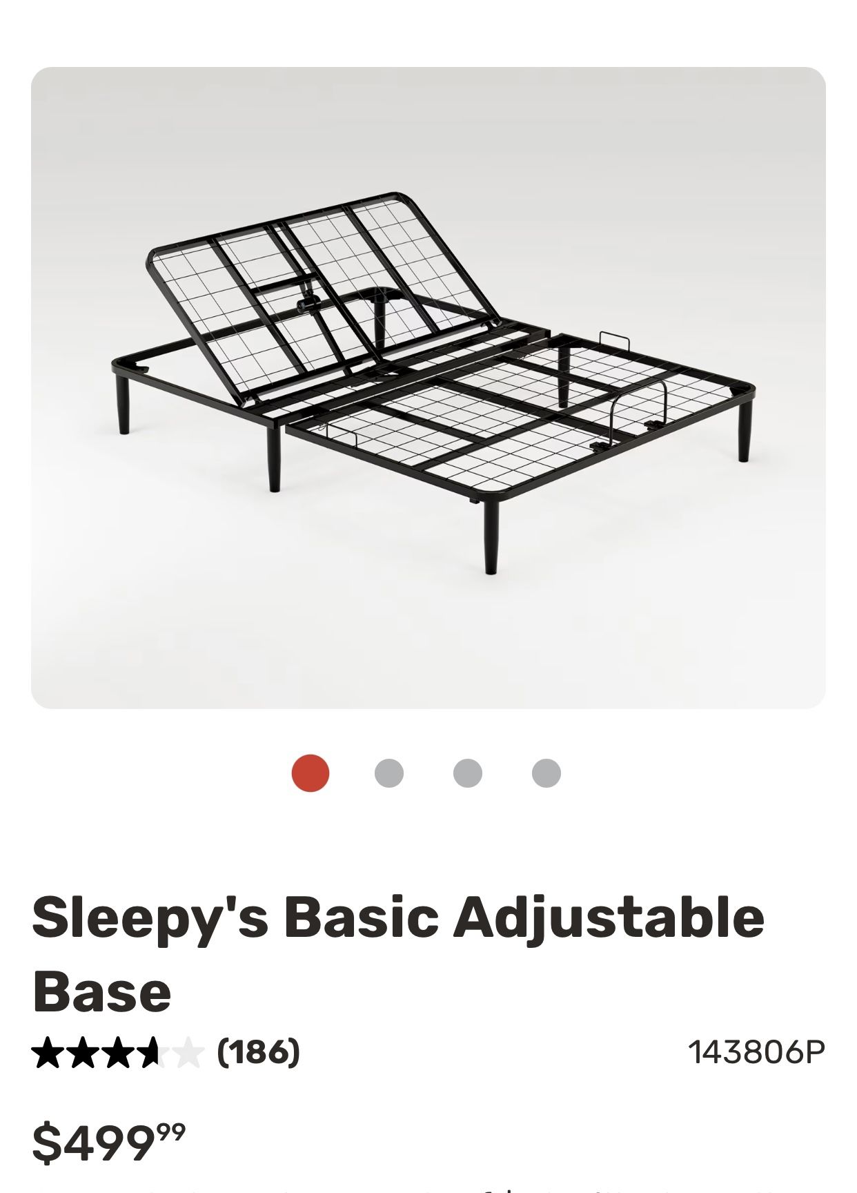 King Size Adjustable Base
