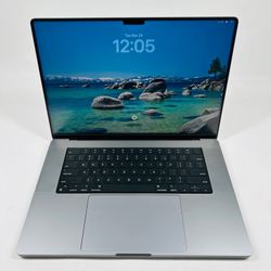 2021 Apple MacBook Pro 16" M1 Max 32C GPU 3.2GHz 64GB RAM 2TB SSD A2485