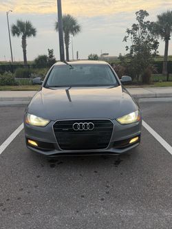 Audi A4 Sedan Quattro sline
