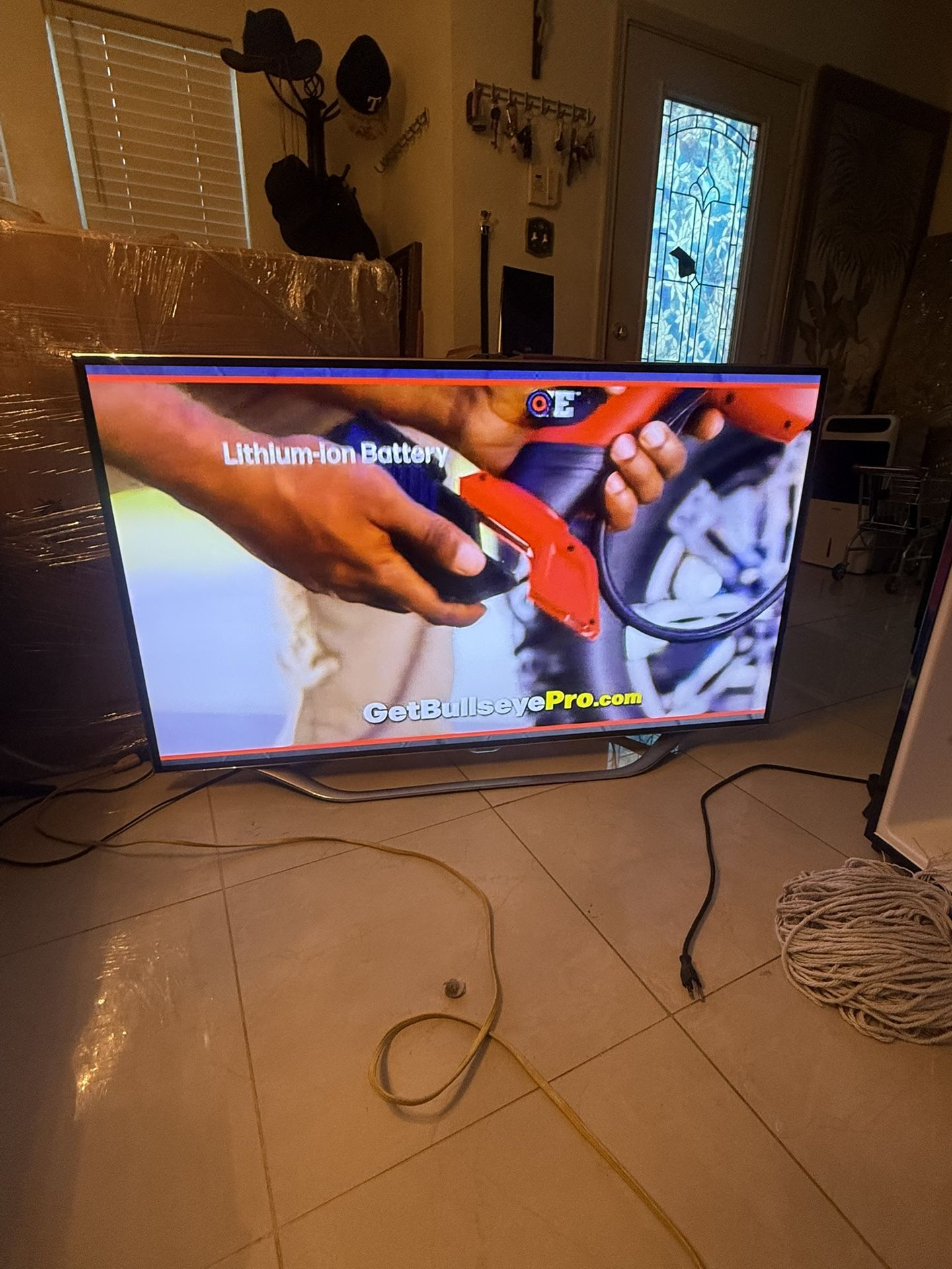 Samsung Smart Tv $180 Firm Price 60”